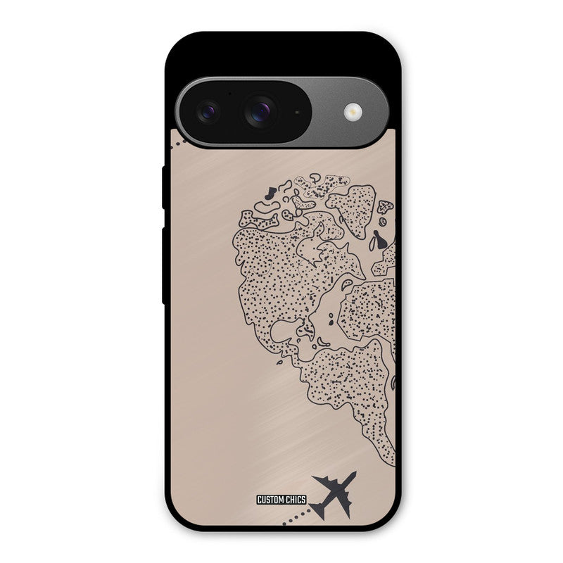 Other Half map Google Pixel 9 Mobile Back Cover - Cute PrintShield Case