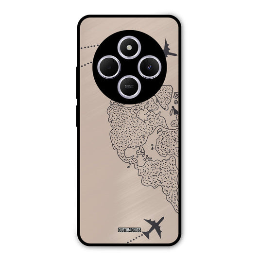Other Half map Poco M7 Mobile Back Cover - Cute PrintShield Case