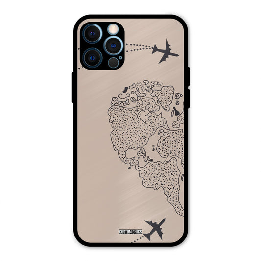 Other Half map iPhone 12 Pro Max Mobile Back Cover - Cute PrintShield Case