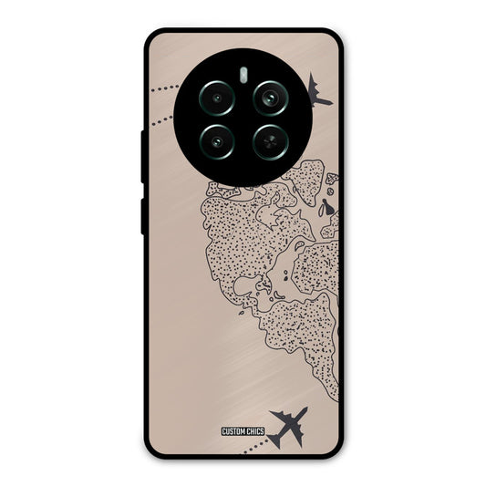 Other Half map Realme 12 Plus Mobile Back Cover - Cute PrintShield Case