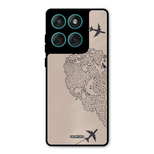 Other Half map Motorola Edge 60 Mobile Back Cover - Cute PrintShield Case