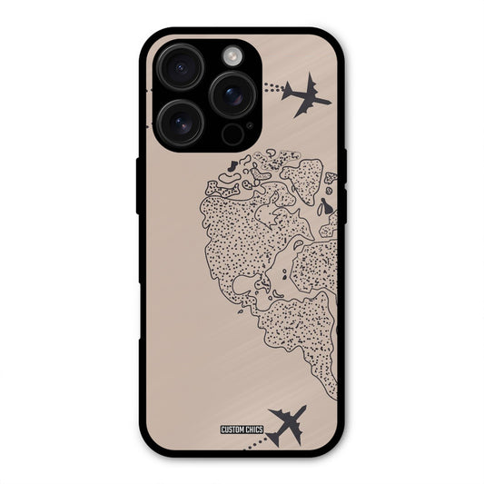 Other Half map iPhone 16 Pro Max Mobile Back Cover - Cute PrintShield Case