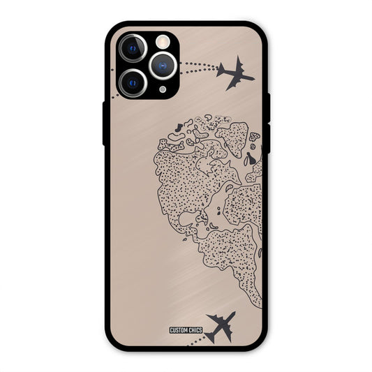Other Half map iPhone 11 Pro Mobile Back Cover - Cute PrintShield Case