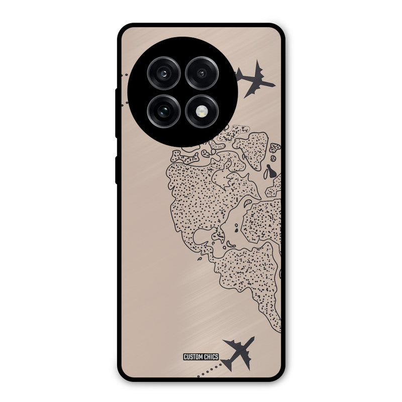 Other Half map OnePlus 13R Mobile Back Cover - Cute PrintShield Case