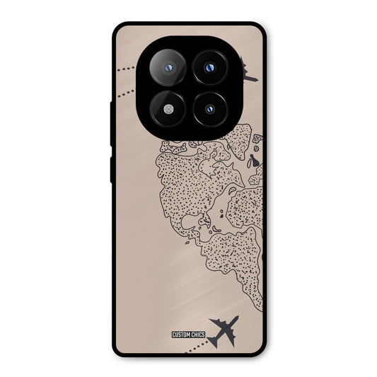 Other Half map Redmi Note 14 Pro Plus 5G Mobile Back Cover - Cute PrintShield Case