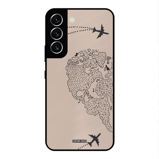 Other Half map Samsung Galaxy S22 Mobile Back Cover - Cute PrintShield Case
