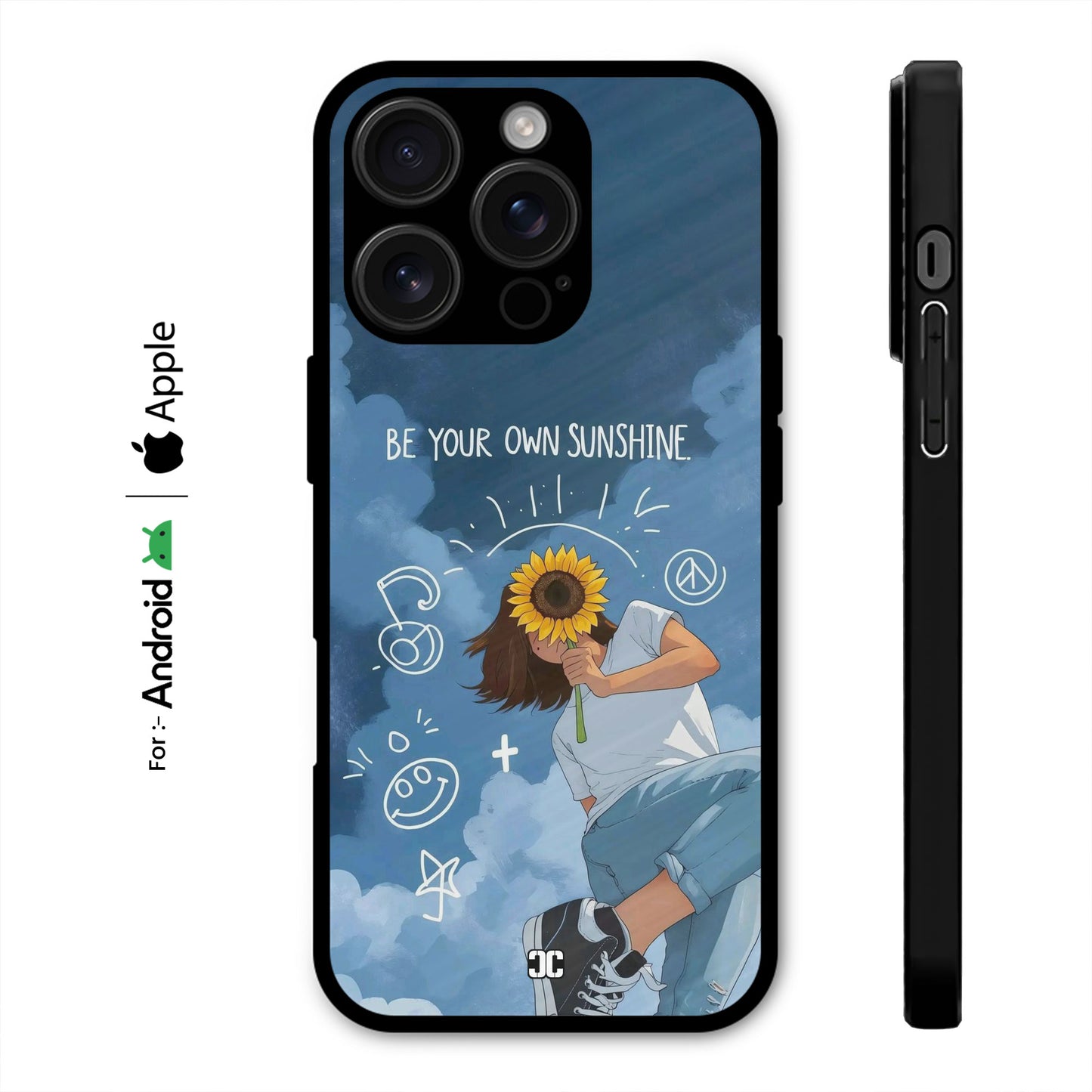 Own Sunshine Case – Premium PrintShield Mobile Cover