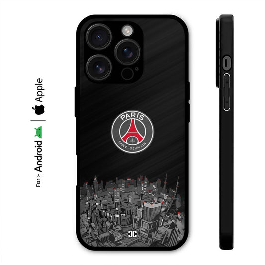 PSG Illustration Case – Premium PrintShield Mobile Cover