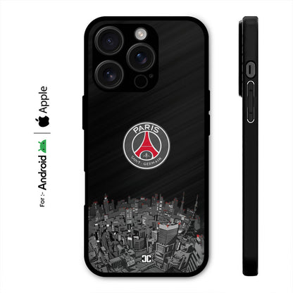 PSG Illustration Case – Premium PrintShield Mobile Cover