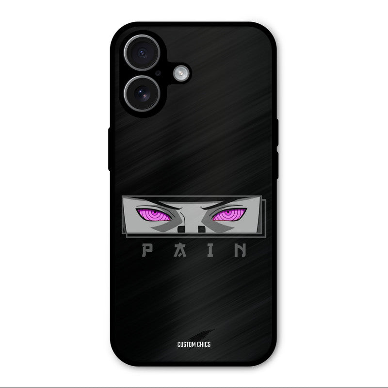 Pain Eyes iPhone 17 Mobile Back Cover - Anime PrintShield Case