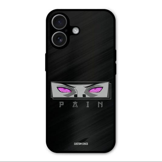 Pain Eyes iPhone 17 Mobile Back Cover - Anime PrintShield Case