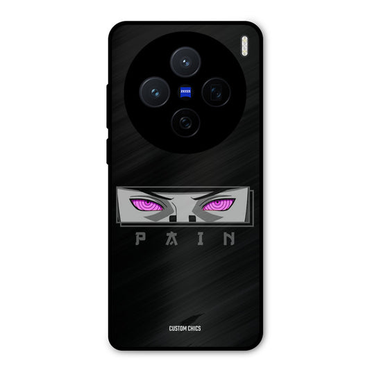 Pain Eyes Vivo X200 Mobile Back Cover - Anime PrintShield Case