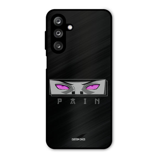 Pain Eyes Samsung Galaxy M36 Mobile Back Cover - Anime PrintShield Case