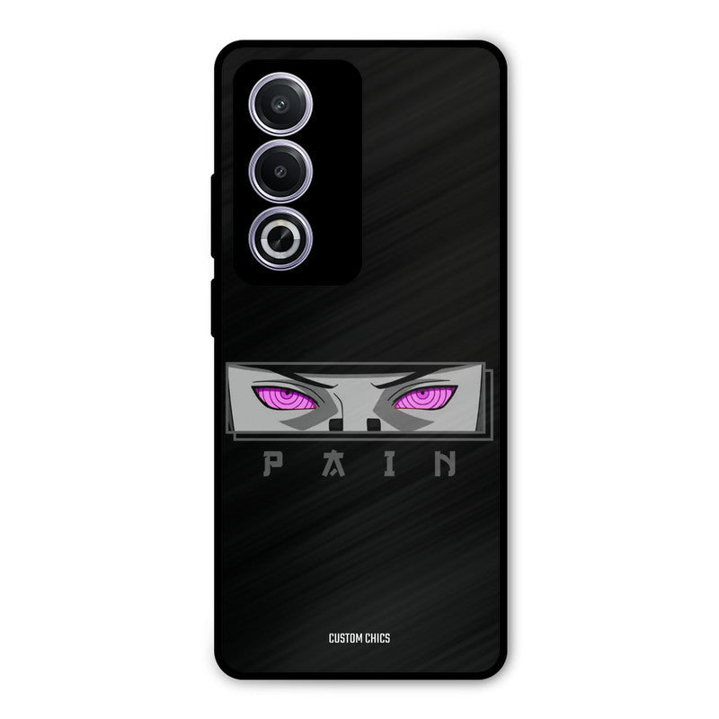 Pain Eyes Oppo K12x Mobile Back Cover - Anime PrintShield Case