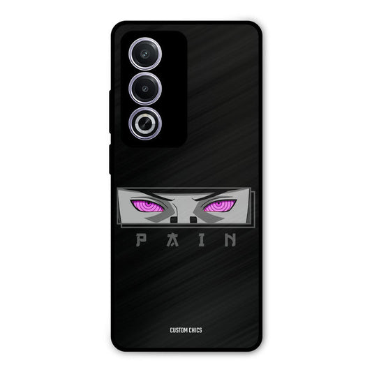 Pain Eyes Oppo K12x Mobile Back Cover - Anime PrintShield Case