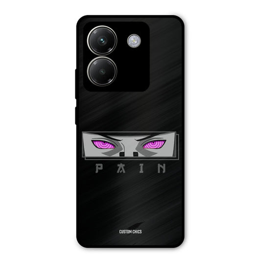 Pain Eyes Poco M7 Pro Mobile Back Cover - Anime PrintShield Case