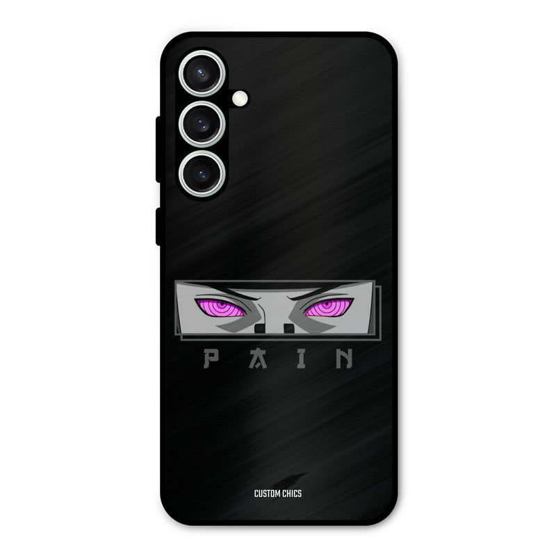 Pain Eyes Samsung Galaxy S23 FE Mobile Back Cover - Anime PrintShield Case