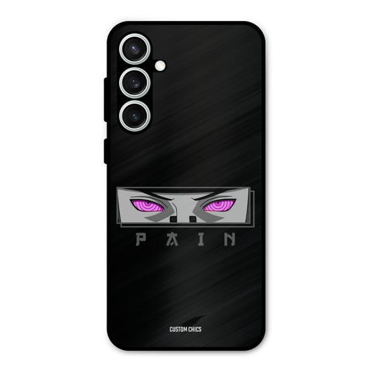 Pain Eyes Samsung Galaxy S23 FE Mobile Back Cover - Anime PrintShield Case