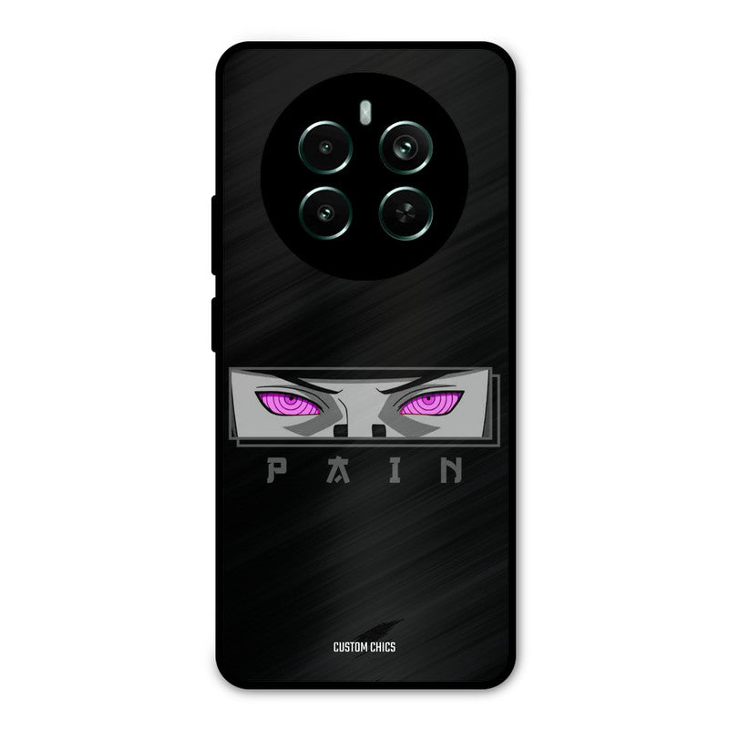 Pain Eyes Realme 12 Plus Mobile Back Cover - Anime PrintShield Case