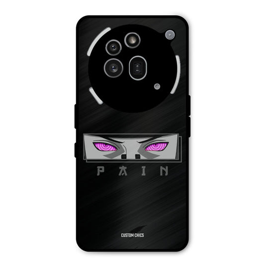 Pain Eyes Nothing Phone 3A Pro Mobile Back Cover - Anime PrintShield Case