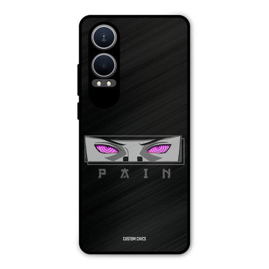 Pain Eyes Oneplus Nord CE4 Lite Mobile Back Cover - Anime PrintShield Case