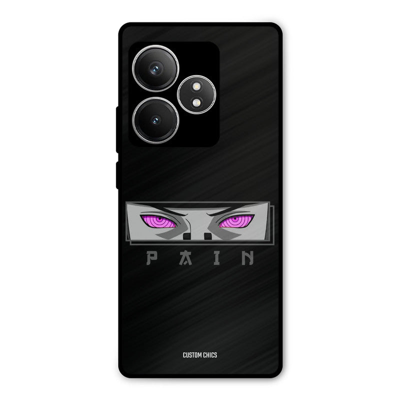 Pain Eyes Realme GT 6T Mobile Back Cover - Anime PrintShield Case