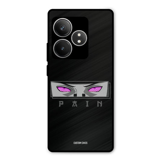 Pain Eyes Realme GT 6T Mobile Back Cover - Anime PrintShield Case