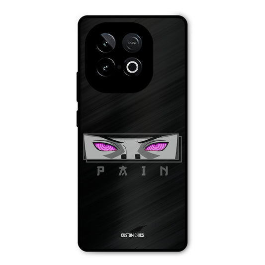 Pain Eyes iQOO Neo 10 Mobile Back Cover - Anime PrintShield Case