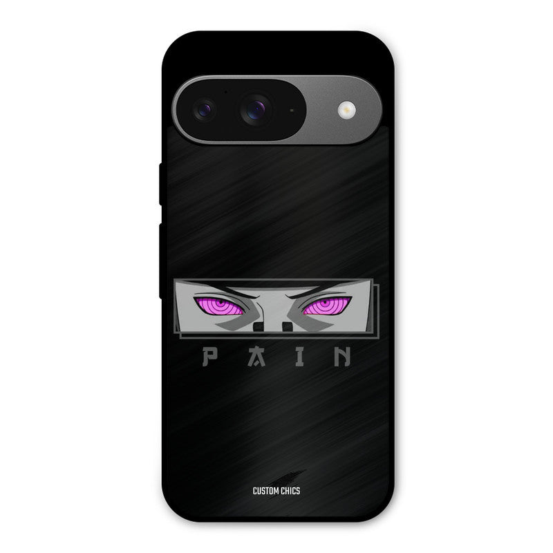 Pain Eyes Google Pixel 9 Mobile Back Cover - Anime PrintShield Case