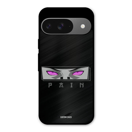 Pain Eyes Google Pixel 9 Mobile Back Cover - Anime PrintShield Case