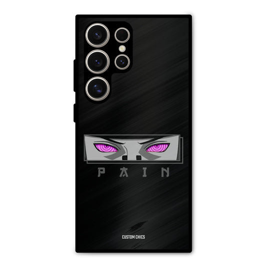 Pain Eyes Samsung Galaxy S24 Ultra Mobile Back Cover - Anime PrintShield Case
