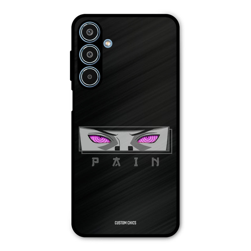 Pain Eyes Samsung Galaxy M35 5G Mobile Back Cover - Anime PrintShield Case