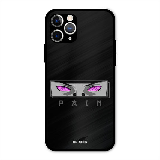 Pain Eyes iPhone 11 Pro Mobile Back Cover - Anime PrintShield Case