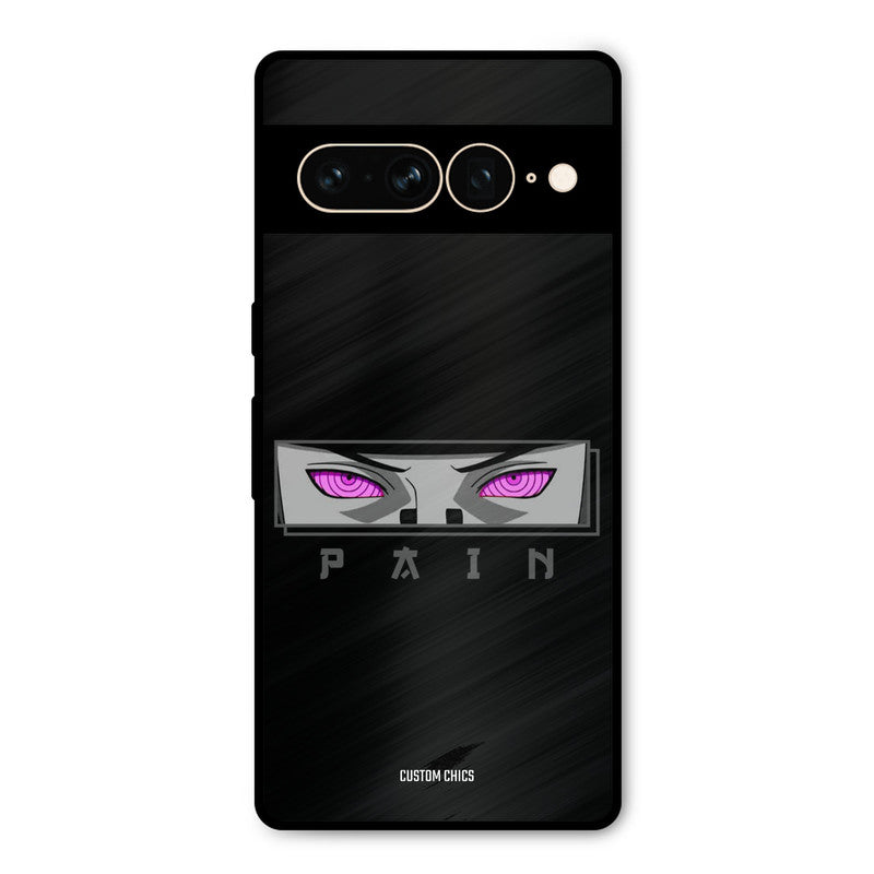 Pain Eyes Google Pixel 7 Pro Mobile Back Cover - Anime PrintShield Case