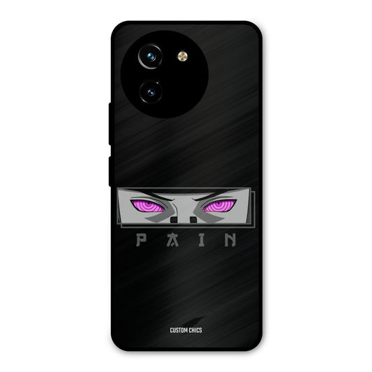 Pain Eyes Vivo Y200i Mobile Back Cover - Anime PrintShield Case