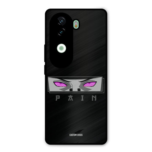 Pain Eyes iQOO Z9s Mobile Back Cover - Anime PrintShield Case