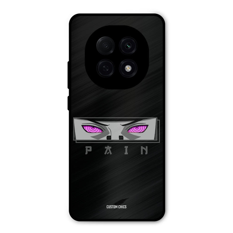 Pain Eyes Oppo F29 Pro Mobile Back Cover - Anime PrintShield Case