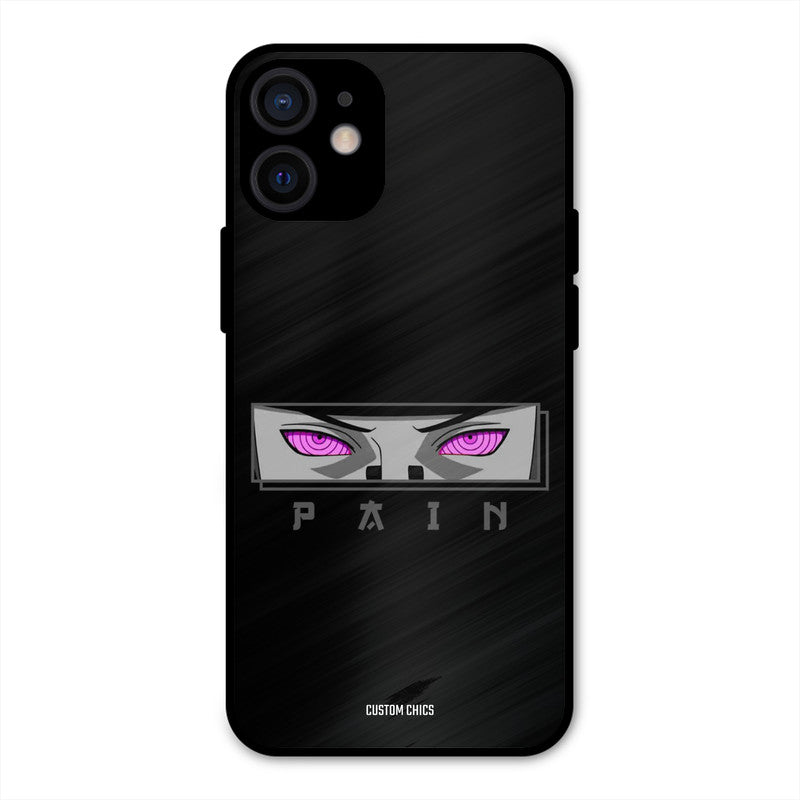 Pain Eyes iPhone 12 Mini Mobile Back Cover - Anime PrintShield Case