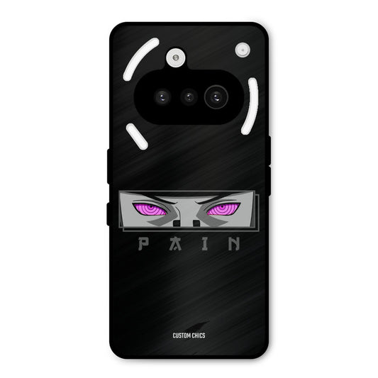 Pain Eyes Nothing Phone 3A Mobile Back Cover - Anime PrintShield Case