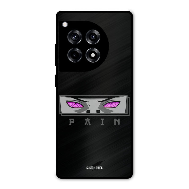 Pain Eyes OnePlus 12R Mobile Back Cover - Anime PrintShield Case