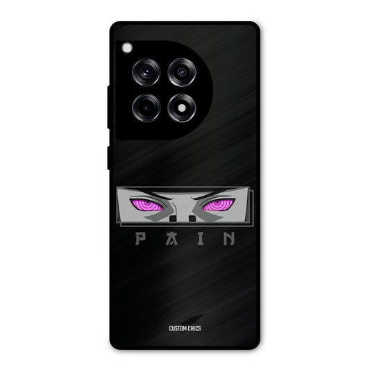Pain Eyes OnePlus 12R Mobile Back Cover - Anime PrintShield Case