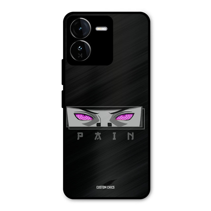 Pain Eyes iQOO Z9 Mobile Back Cover - Anime PrintShield Case