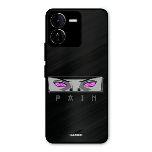 Pain Eyes iQOO Z9 Mobile Back Cover - Anime PrintShield Case