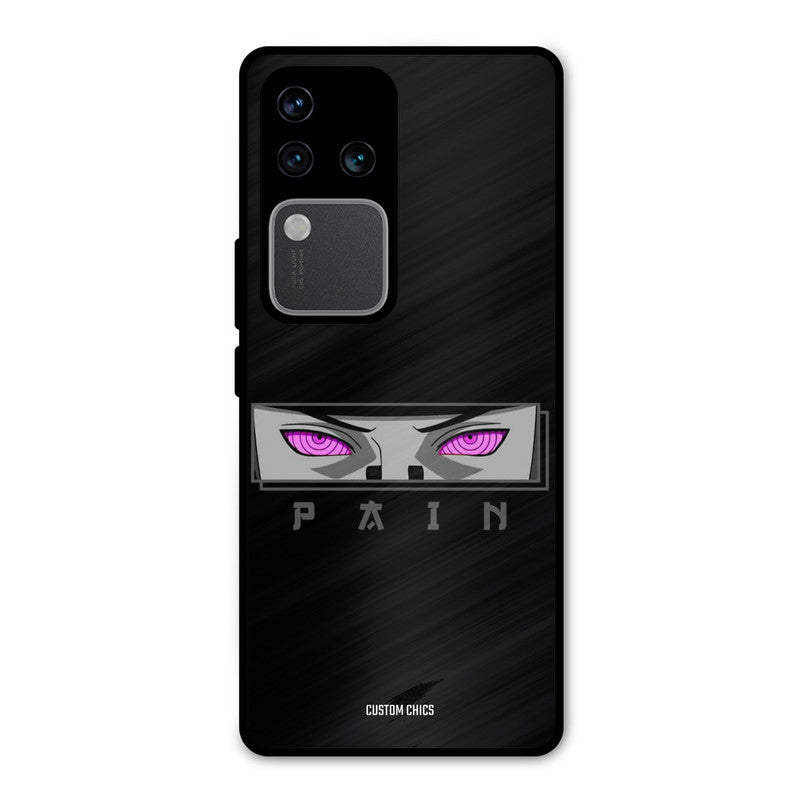 Pain Eyes Vivo V30 Pro Mobile Back Cover - Anime PrintShield Case