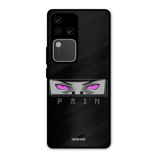 Pain Eyes Vivo V30 Pro Mobile Back Cover - Anime PrintShield Case