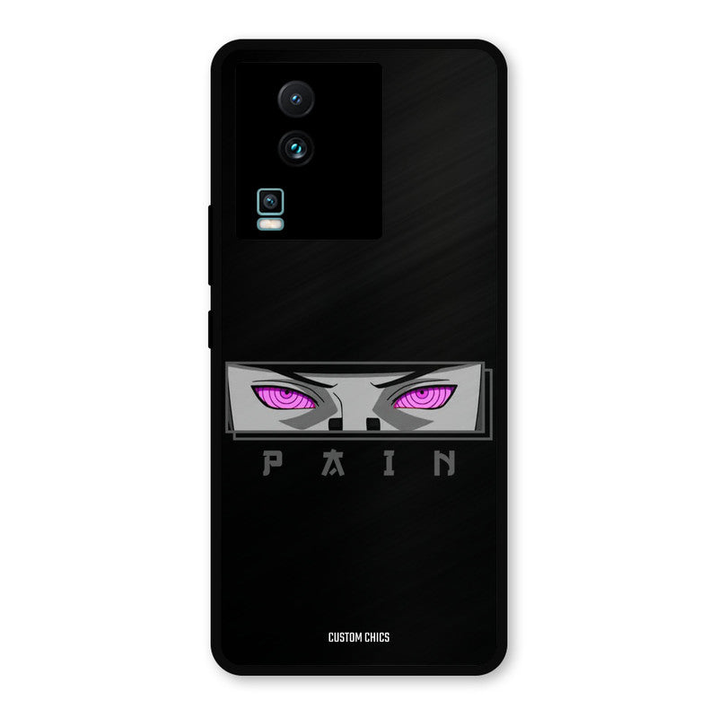 Pain Eyes IQOO Neo 7 Pro Mobile Back Cover - Anime PrintShield Case