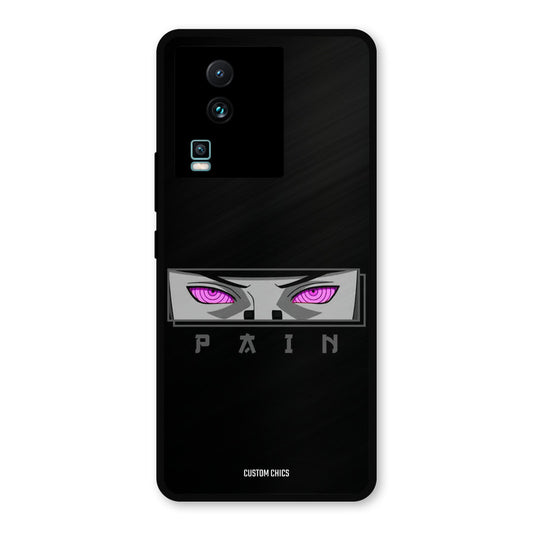 Pain Eyes IQOO Neo 7 Pro Mobile Back Cover - Anime PrintShield Case