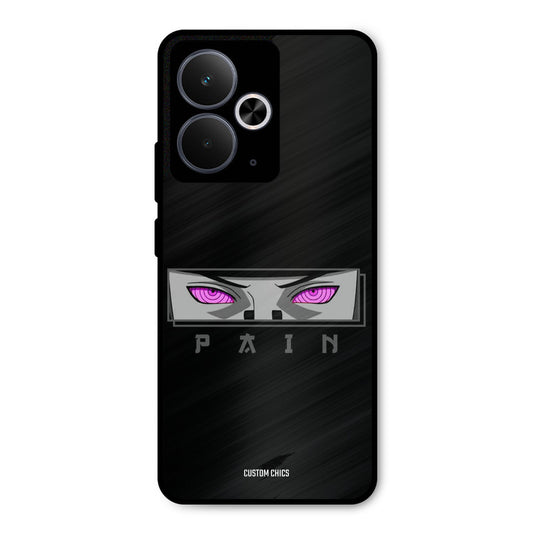 Pain Eyes Realme 14T Mobile Back Cover - Anime PrintShield Case