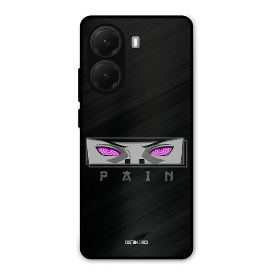 Pain Eyes Poco X7 Pro Mobile Back Cover - Anime PrintShield Case