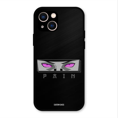 Pain Eyes iPhone 13 Mobile Back Cover - Anime PrintShield Case